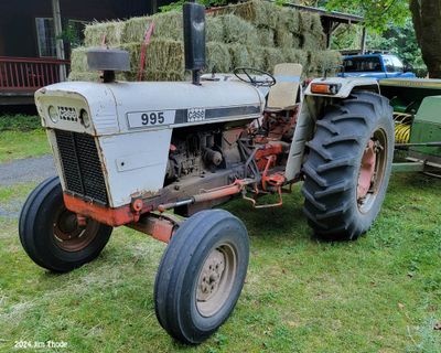 Case 995 Tractor