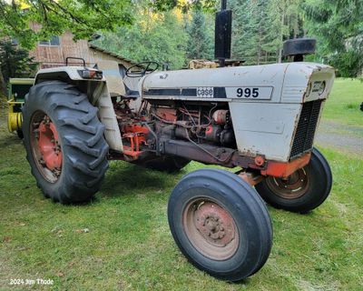 Case 995 Tractor