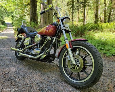 1979 Harley Davison FXS Low Rider - For Sale
