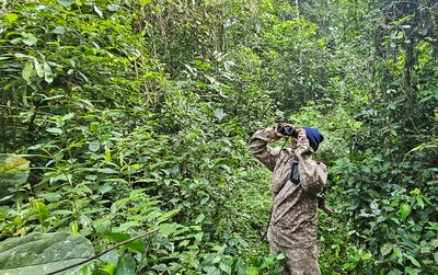 Birding in Kibale NP