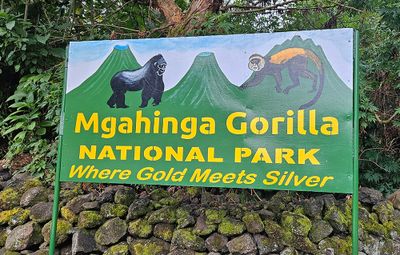 Mgahinga Gorilla National Park