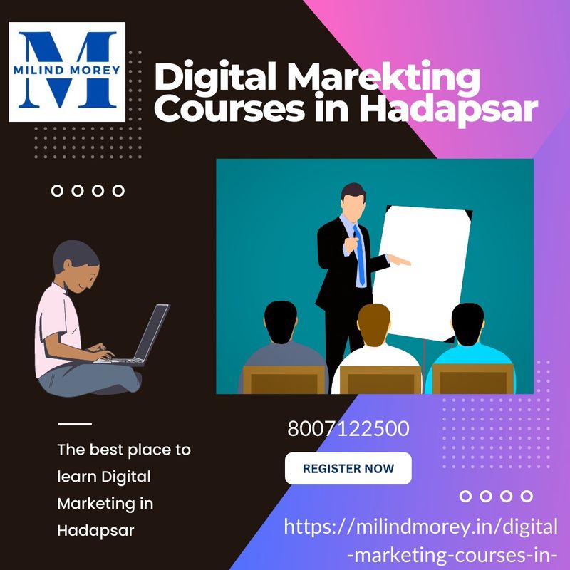 Digital Marketing Training in Hadapsar | Milind Morey
