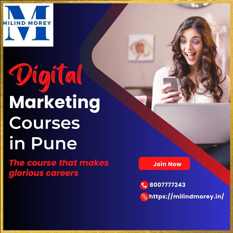 Digital Marketing Training Institute in Pune | Milind Morey