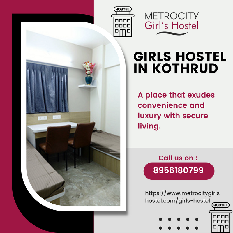 Girls Hostel in Kothrud - 1