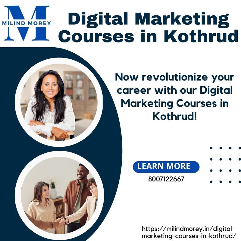 Digital Marketing Courses in Kothrud - 1