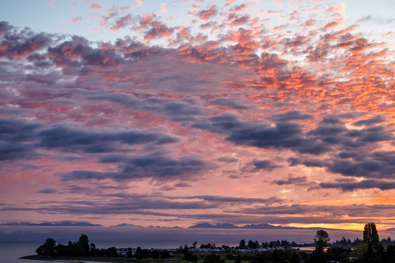 Parksville sunrise 