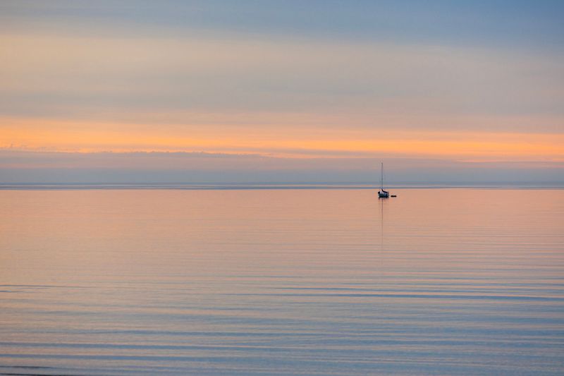 Simple sunset