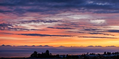 Parksville sunrise 