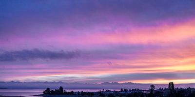 Parksville sunrise 