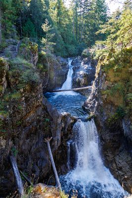 Little Qualicum falls