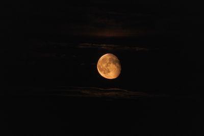 Parksville moonrise 