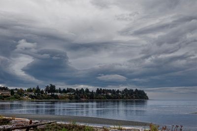 Stom clouds