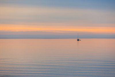 Simple sunset