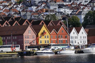 Bergen harbor