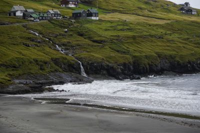 Faroe Islands beach