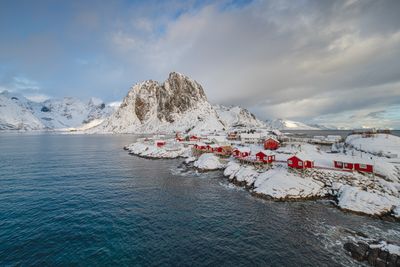 Lofoten, Hamnoy village