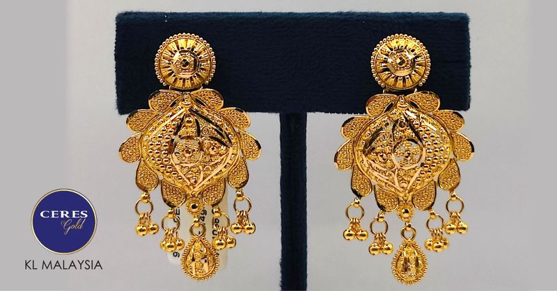 CERES Jewelry Gold Jewelry In Malaysia