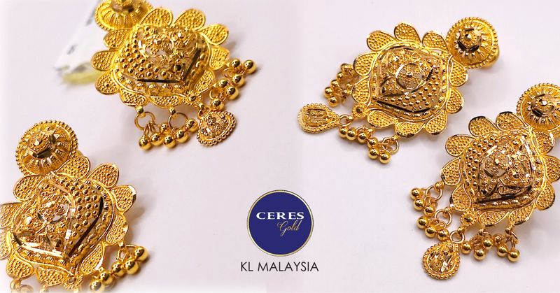 CERES Jewels  Gold Jewelry In Malaysia 