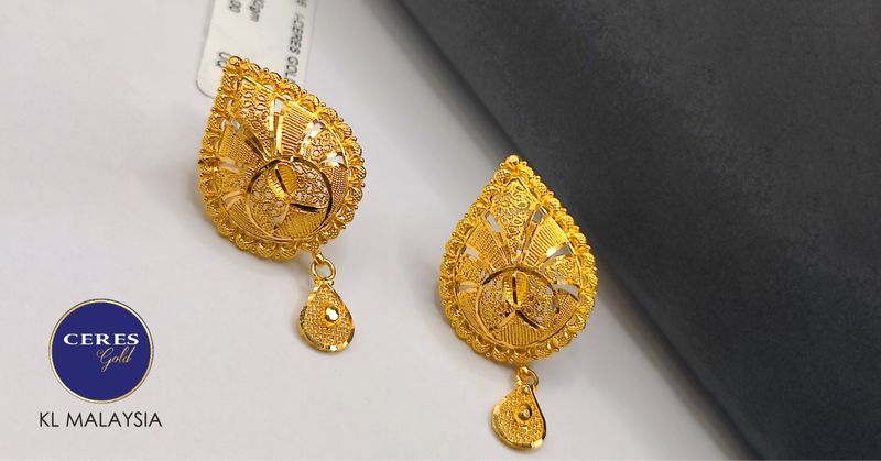 CERES Jewelry Brand 916 Gold Jewelry In Malaysia 