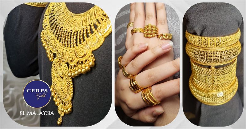 Gold Jewelry In Malaysia CERES Jewelry