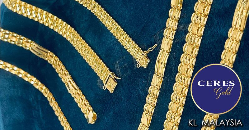 Gold Jewelry In Malaysia CERES Jewels