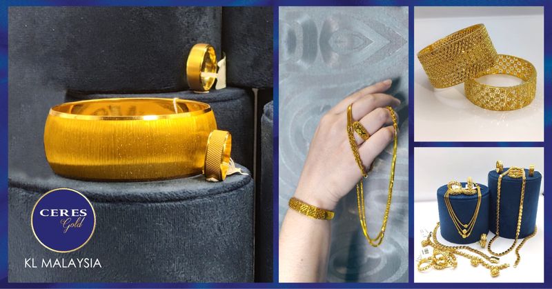 916 Gold Jewelry In Malaysia CERES Jewelry Brand