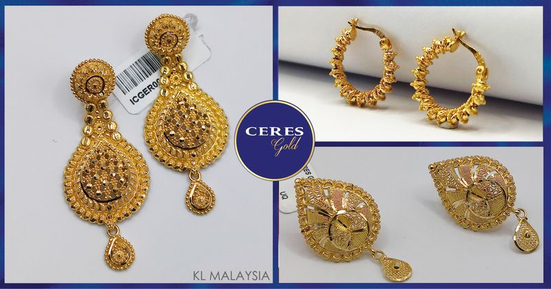 22k Gold For Men And Women  CERES Gold At Kuala Lumpur 