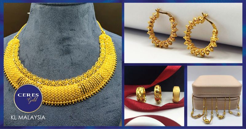 Buy Gold Jewelry In Malaysia  CERES Malaysia 