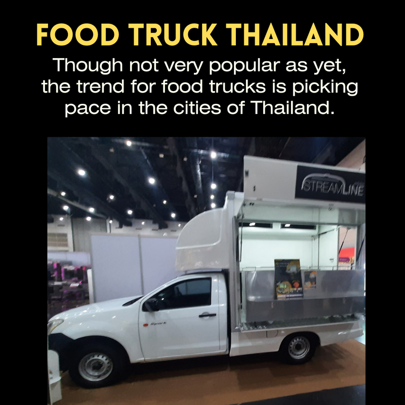 Food Sellers In Thailand Start To Adopt Food Truck Selling 