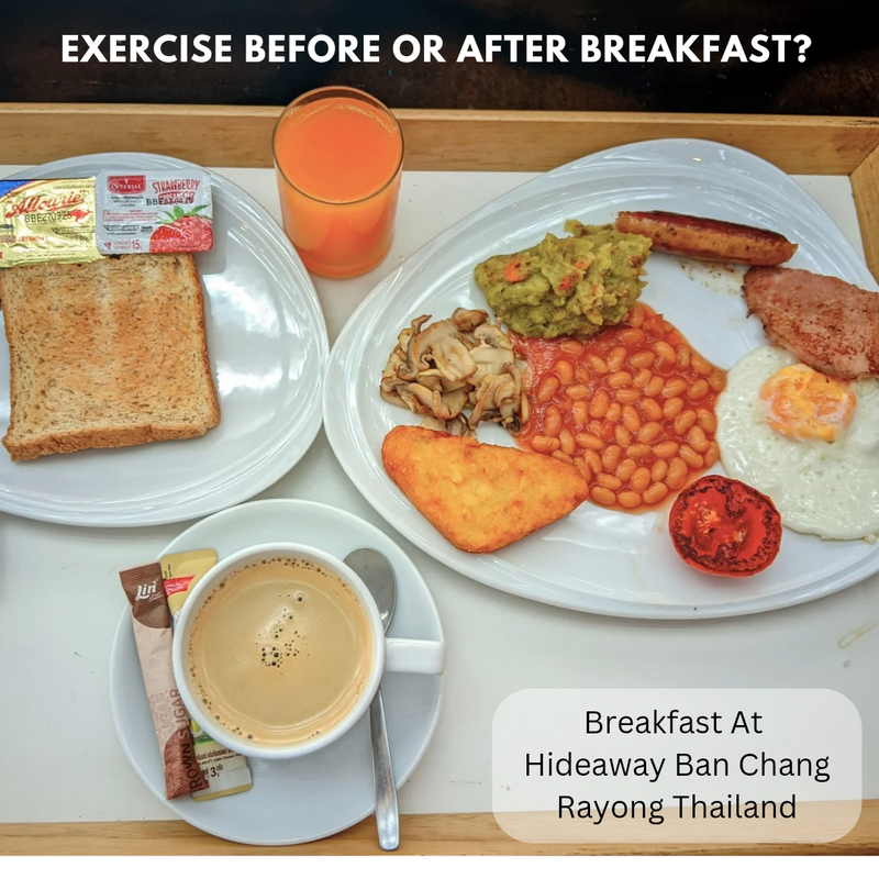 Should You Have Your Breakfast Before Or After Exercising? 