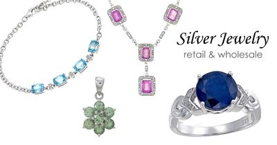 Silver Jewelry Wholesale And Retail In Bangkok Thailand 