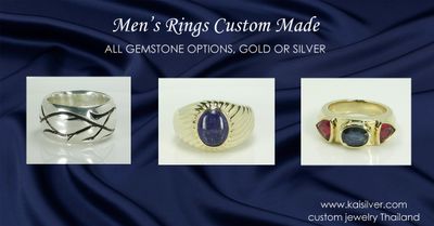 Mens Rings Evaluate Looks And Durability Says Kaisilver 
