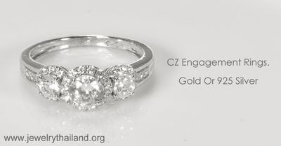 CZ Engagement Rings, Affordability The Main Attraction 