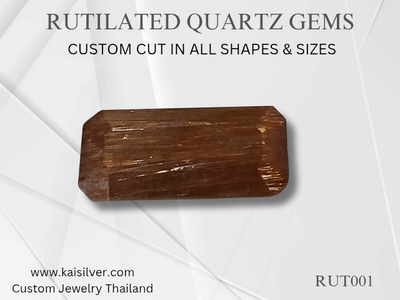 Jewelry In Gold And Silver, Custom Jewelry With Gemstones Of Your Choice