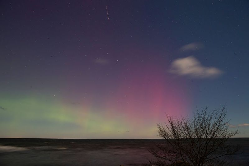 Aurora borealis, (Norrsken)