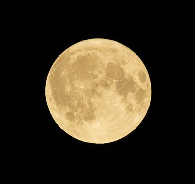 The Moon, Aurora borealis