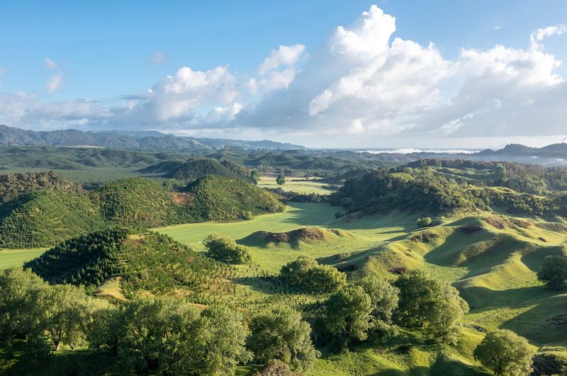 19 Nov 2022 - farmland and hills to the south of Kawerau