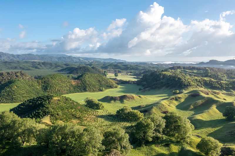 19 Nov 2022 - farmland and hills to the south of Kawerau