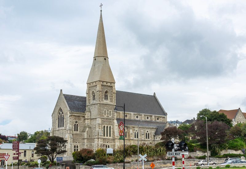 St Lukes Anglican Church in Tamara