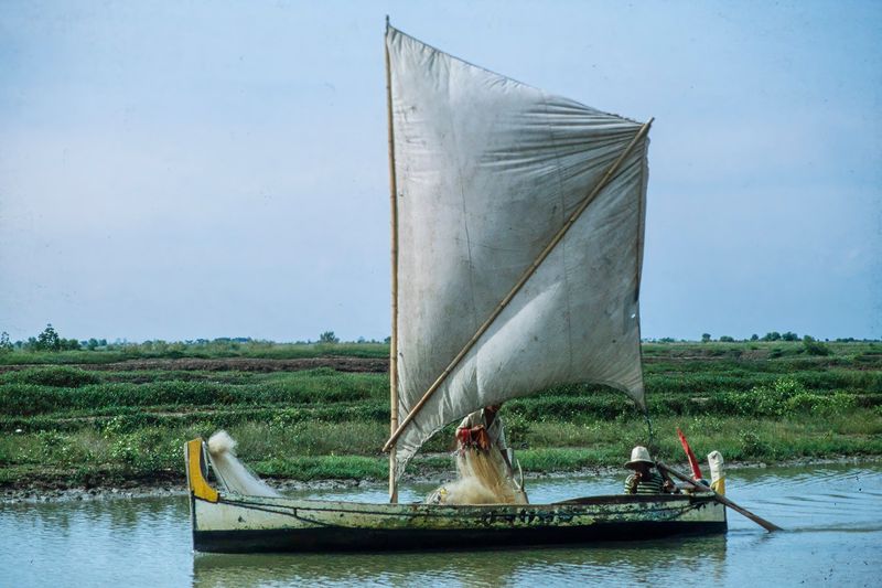 I cannot remember where I took this photo - possibly near Cirebon or near the coast to the east of Jakarta