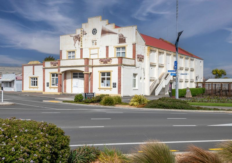 Foxton, the original Coronation Hall, now home to Mavtech, a museum dedicated to audiovisual history