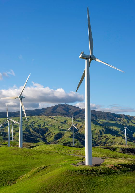 Te Apiti Wind Farm Images