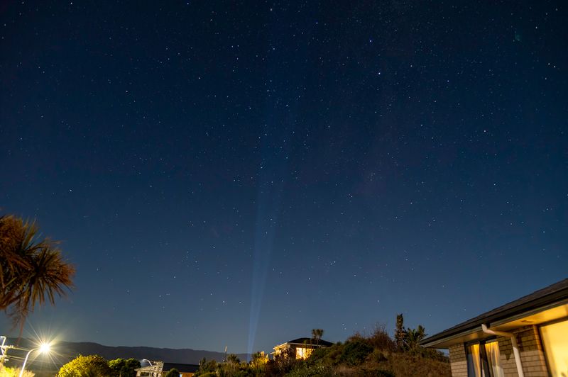 22 March 2024 - Searchlights reach for the sky