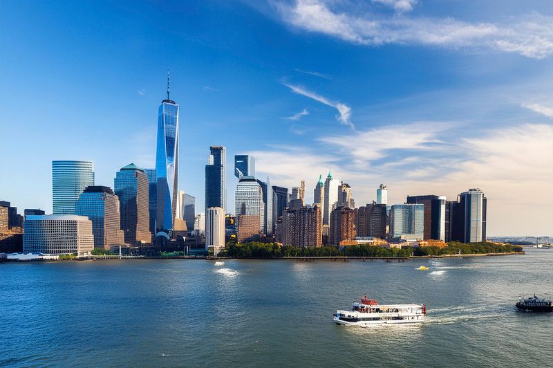 Photoshop's new image generator - I asked for New York skyline