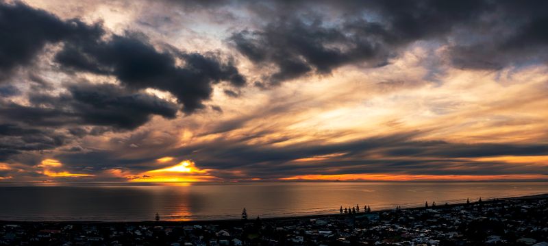 20 June 2024 - Winter sunset