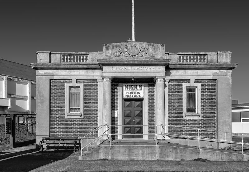 Old Court House in Foxton