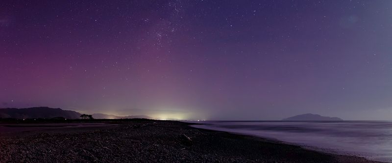12 August 2024 - More aurora activity - not as good as May