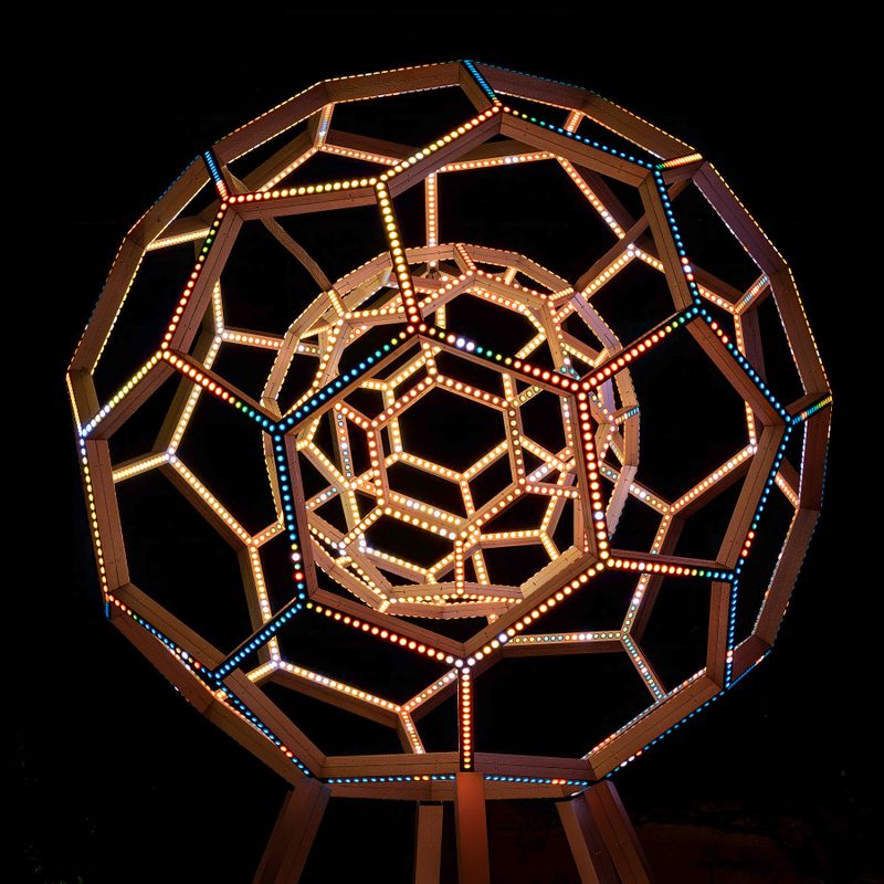 The Bucky Ball in Dallas