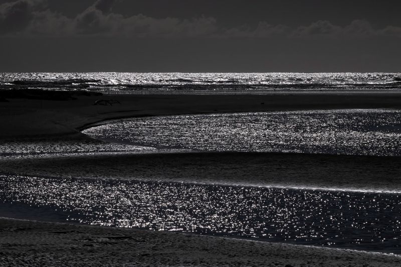 Waikawa river estuary
