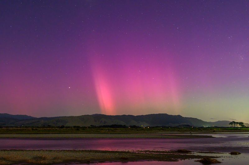 11 October 2024 - The Aurora peeking through last night